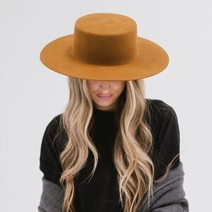 Gigi Pip Dahlia Boater